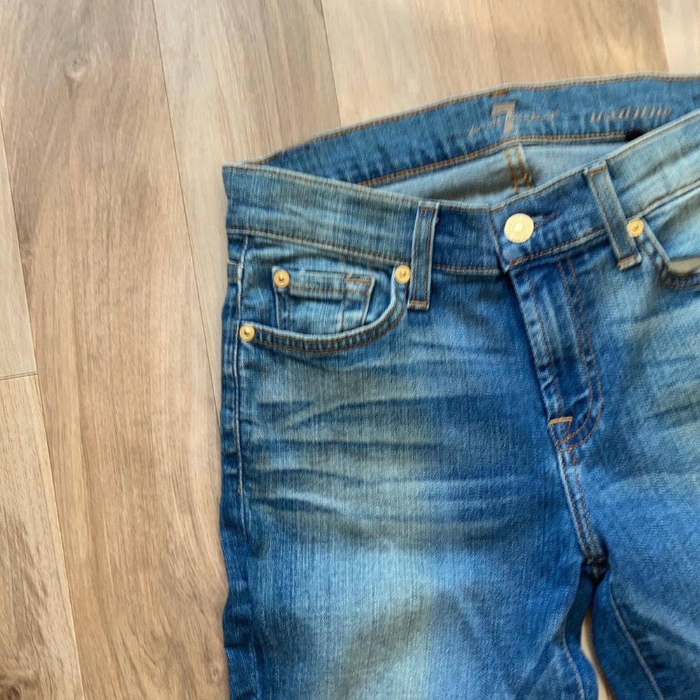 7 for all mankind roxanne jean size 26 - Picture 8 of 17